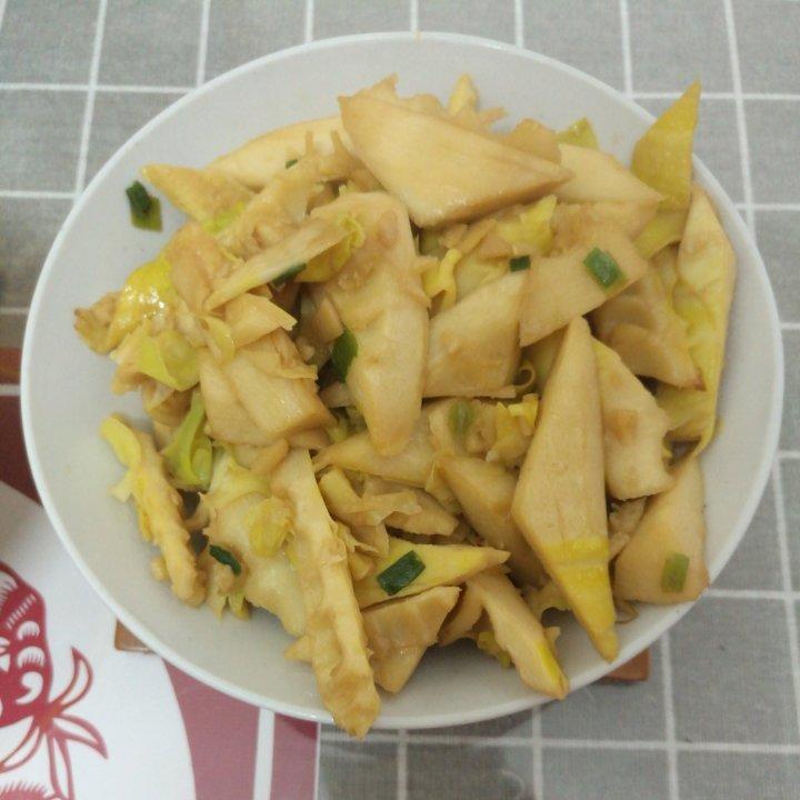 油焖笋的正确打开方式