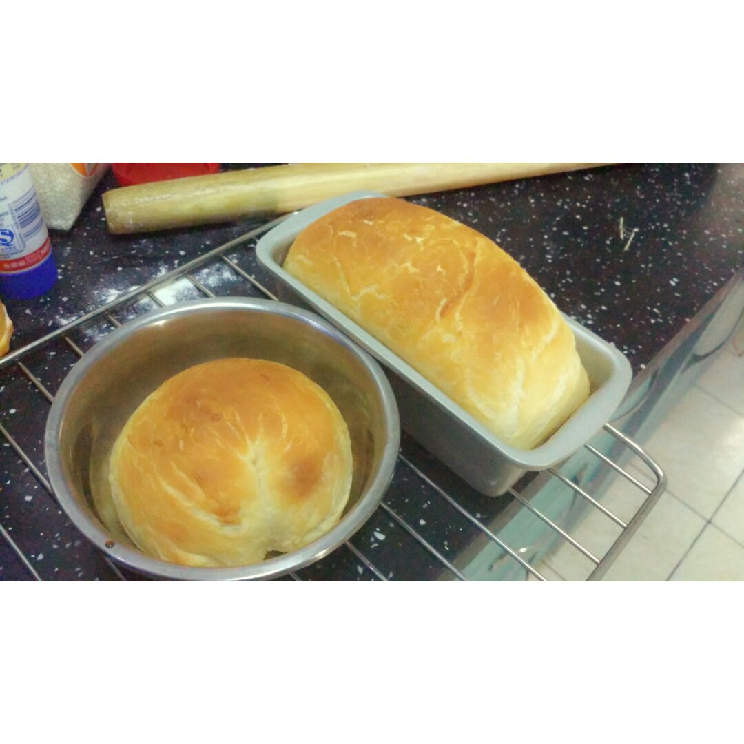 1次发酵法柔软吐司