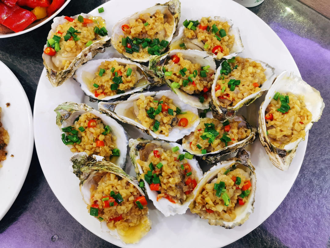 超简单～蒸蒜蓉生蚝