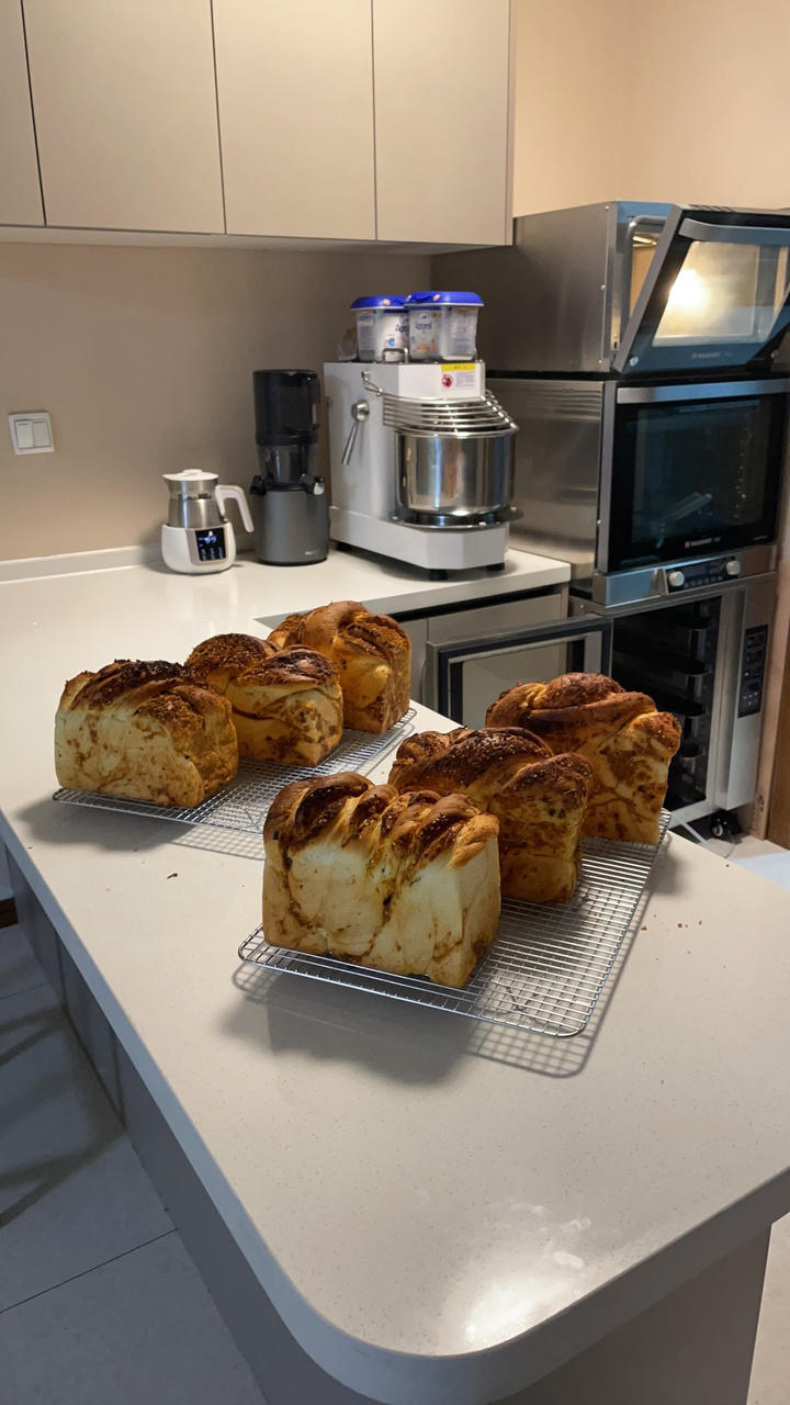 肉松吐司【超多料香爆马苏里拉】