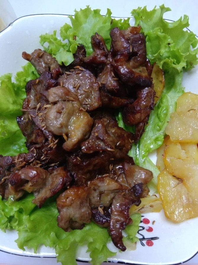 烤箱版烤肉