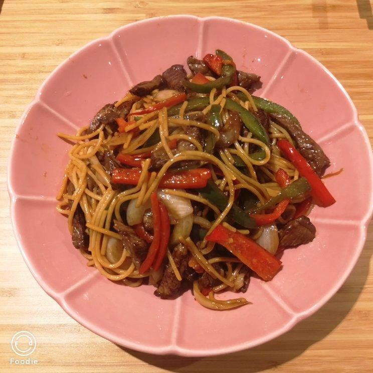 比餐厅好吃的黑椒牛柳意面🍝零失败简单教程