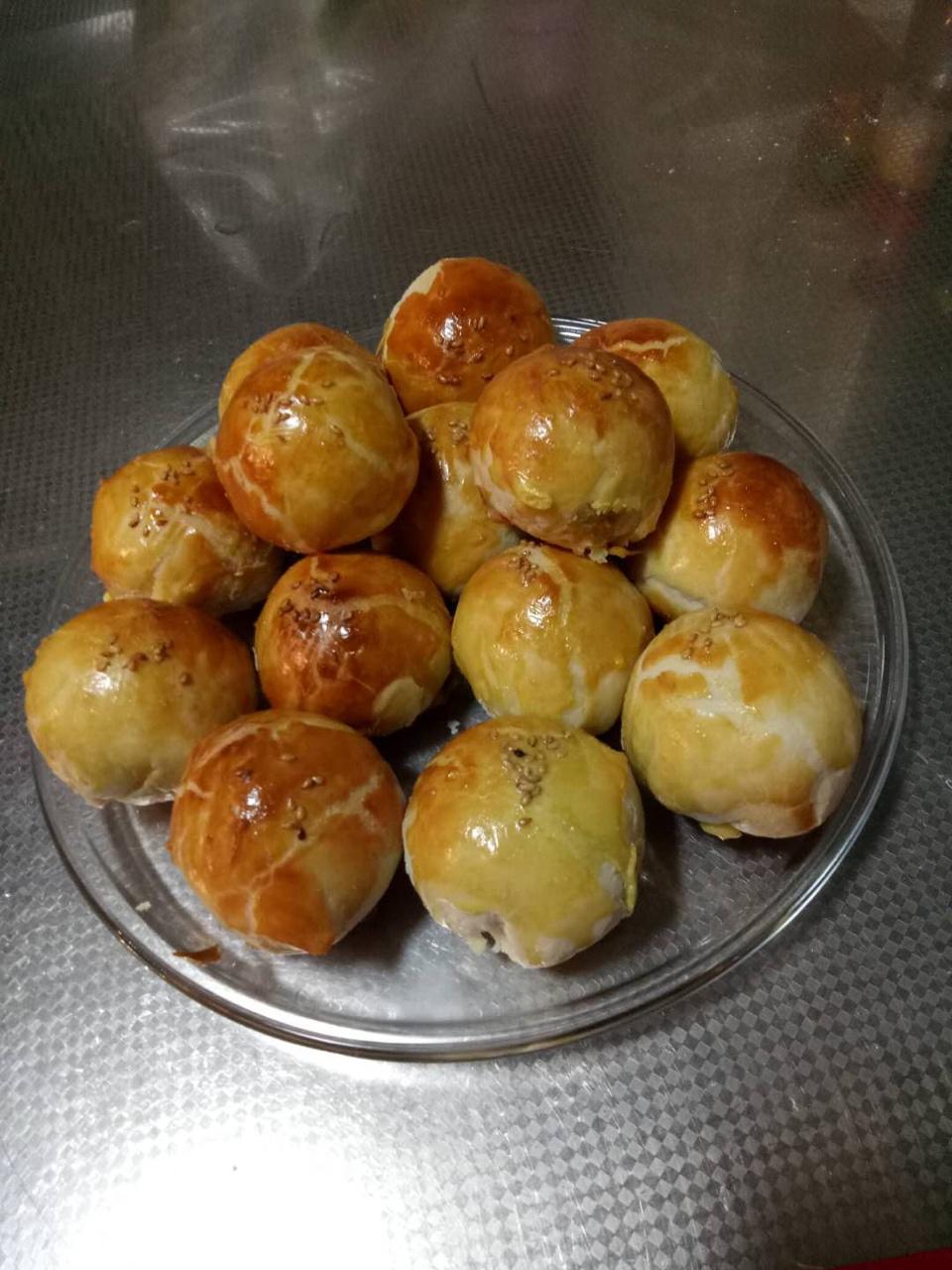 蛋黄酥