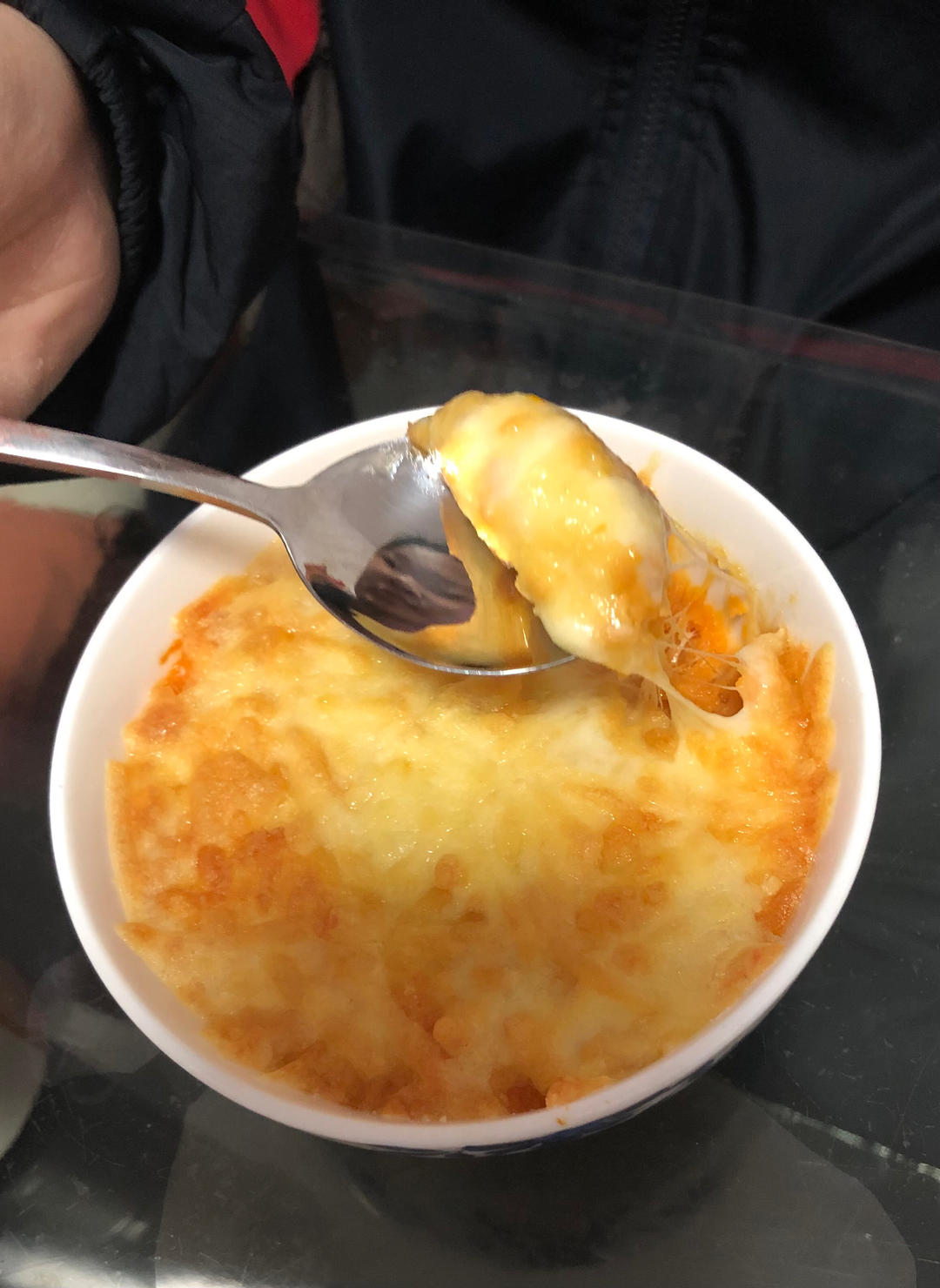 空气炸锅-芝士焗红薯