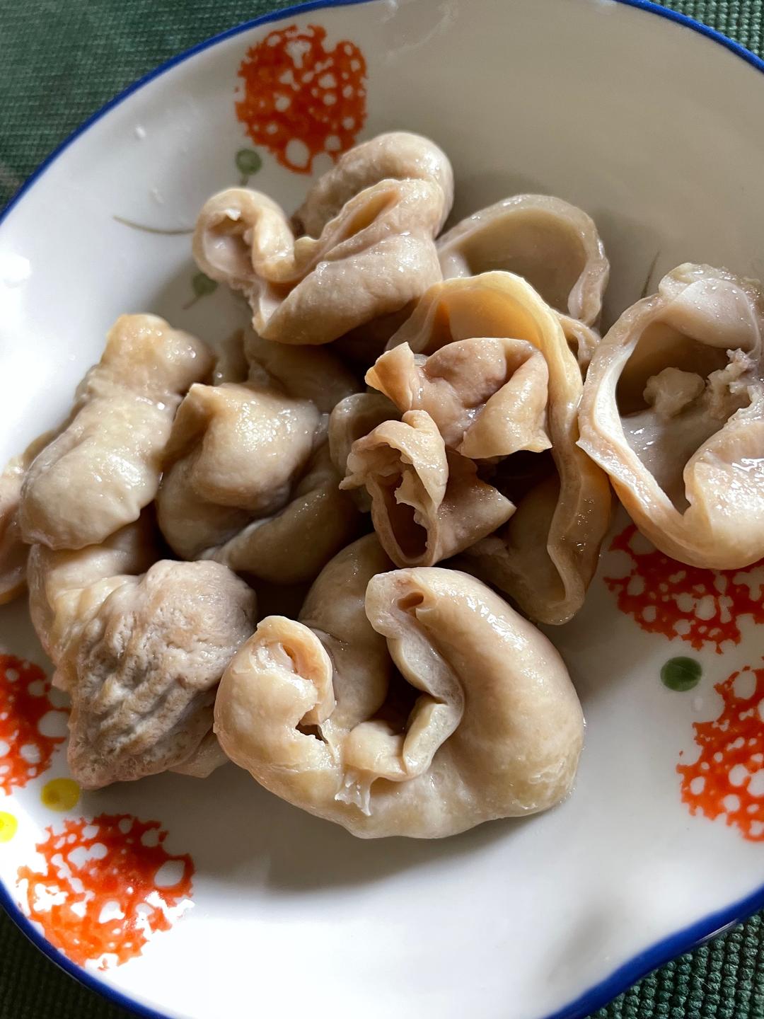 白切大肠
