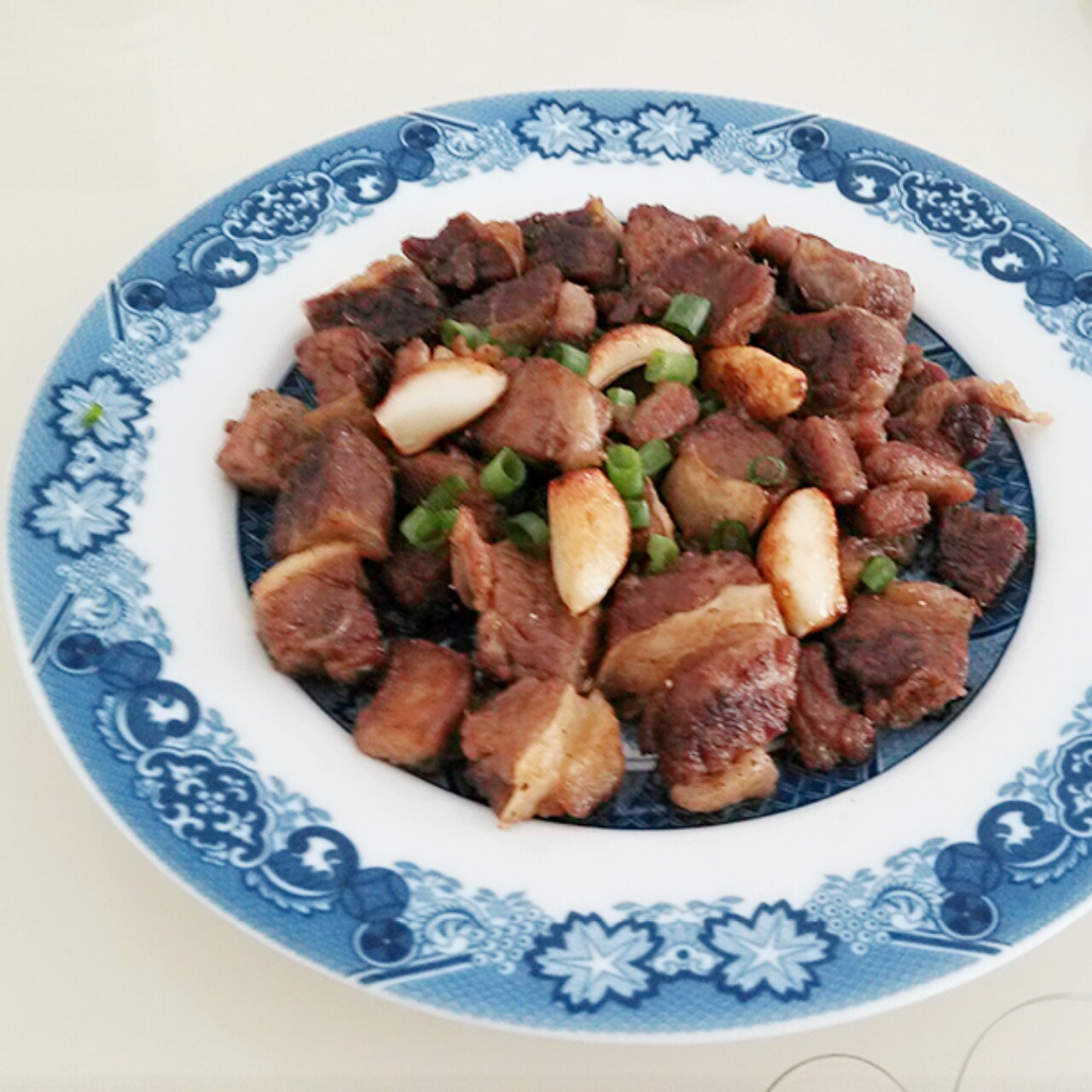 黑蒜子牛肉粒