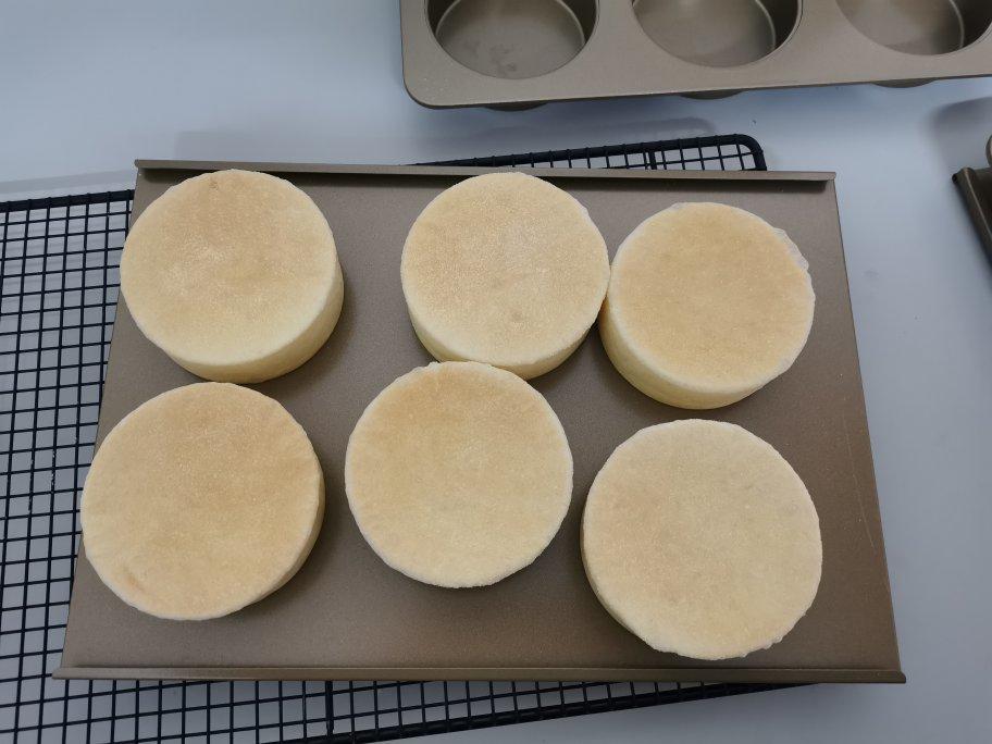 【汤种法】英式麦芬