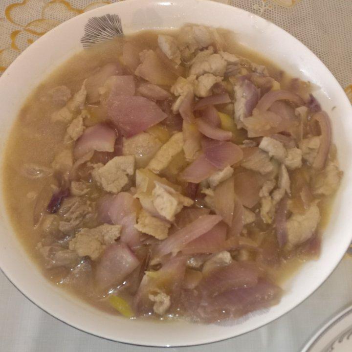 洋葱炒肉（宝宝爱吃）