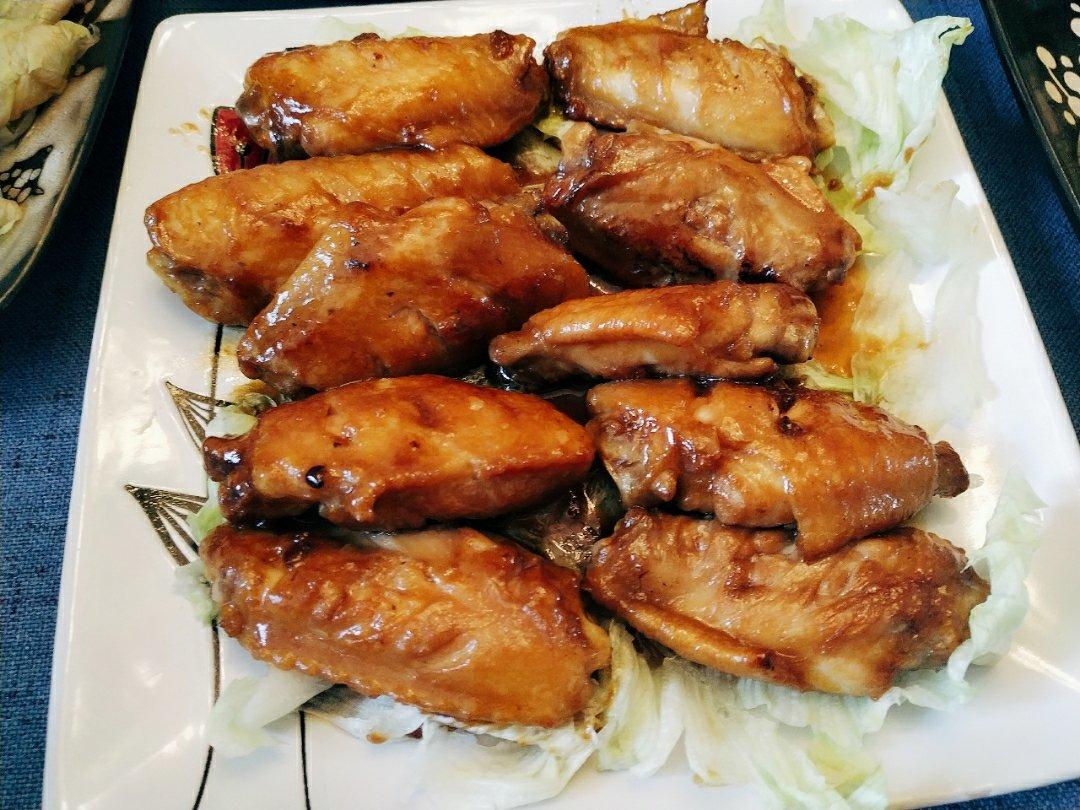 日式照烧煎鸡翅