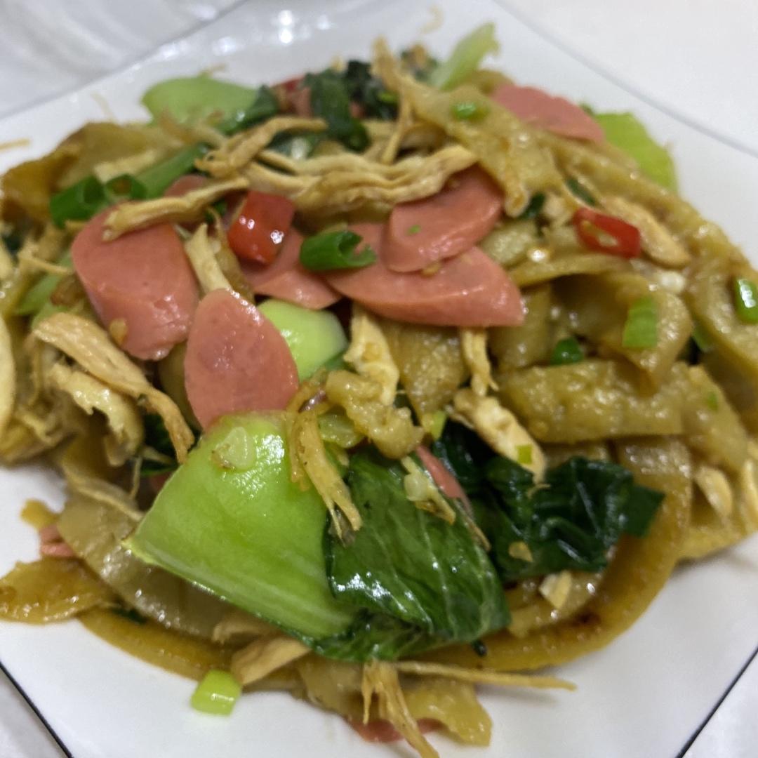 幼儿主食，野生葛根粉鸡蛋粉皮，好吃易消化，不上火