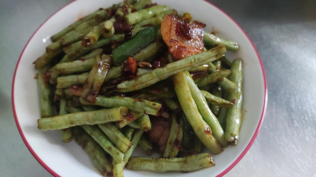 干煸豆角（无需油炸）