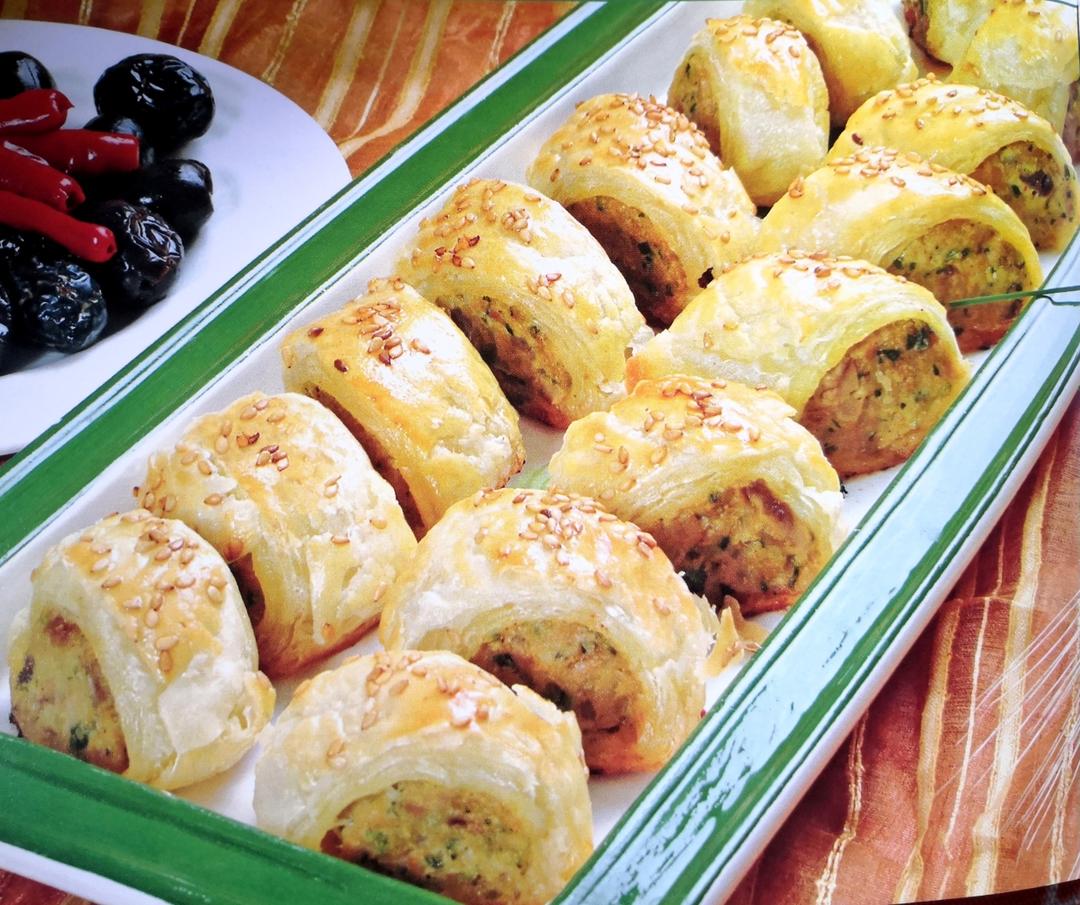 西式咸味小吃 -鸡肉酥的做法