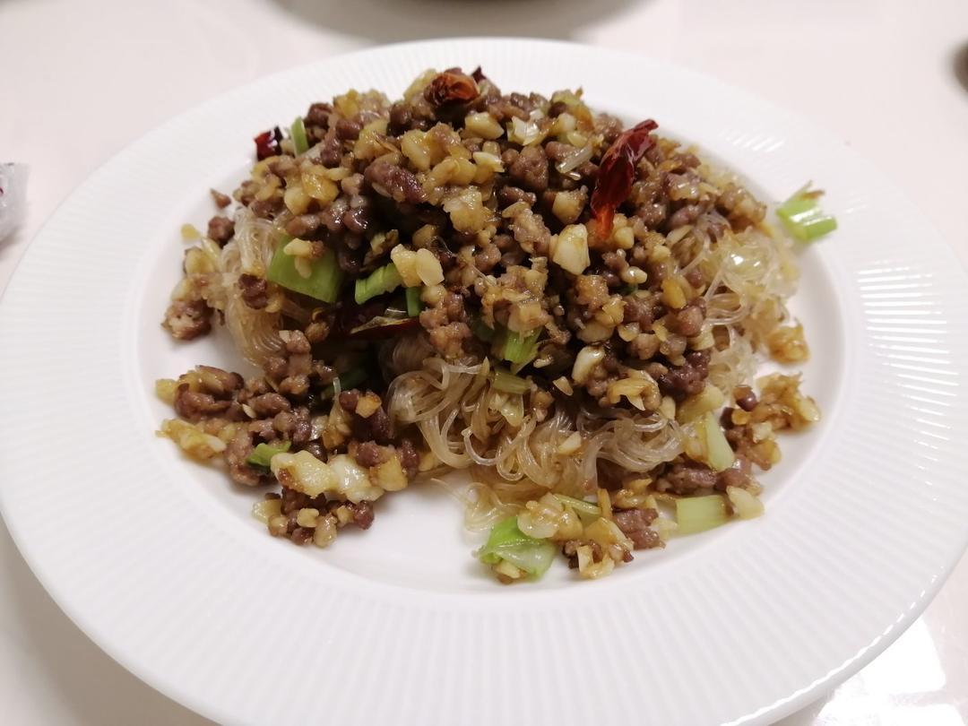 蒜蓉粉丝煲