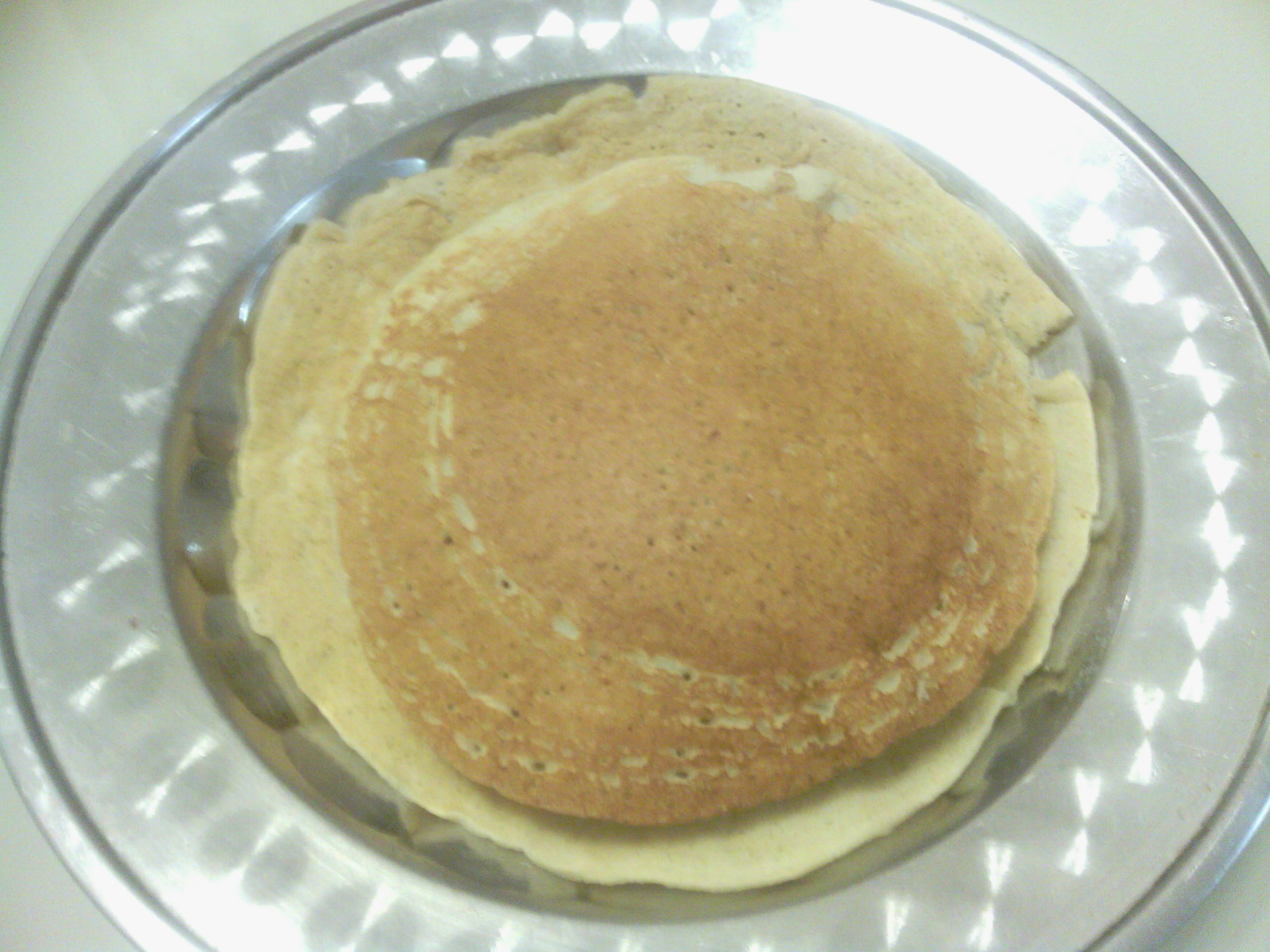 香蕉牛奶小煎饼