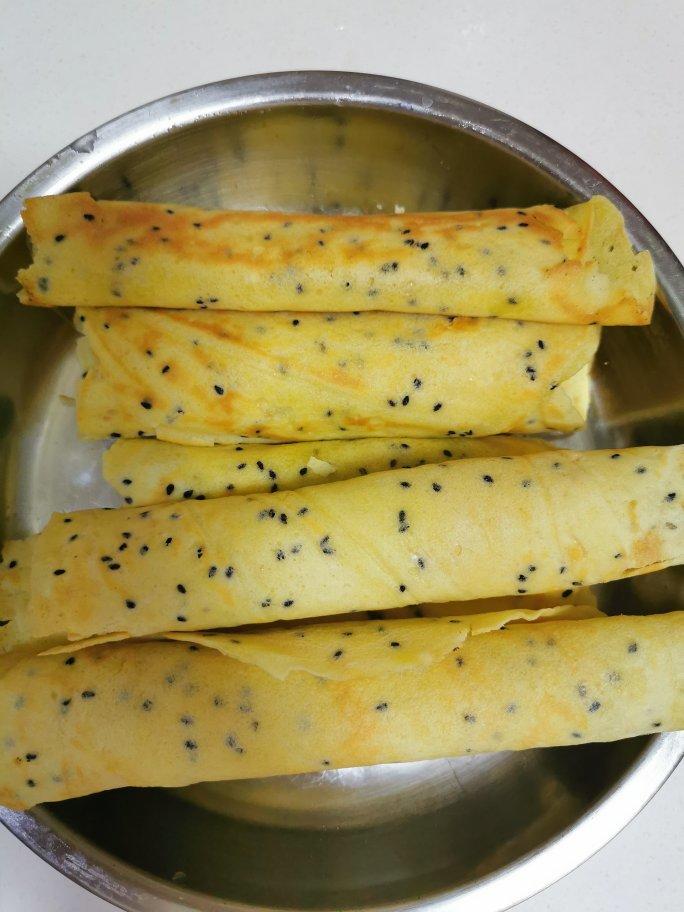 鸡蛋卷（平底锅版）