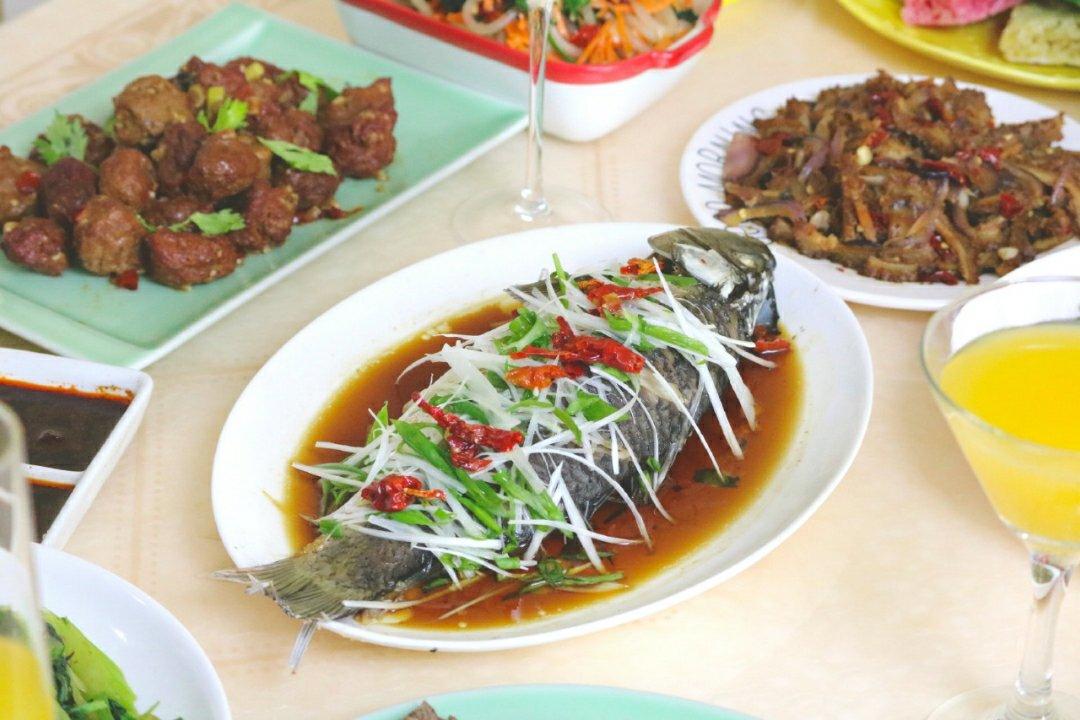 清蒸鱼/适用于各种鱼🐠（年夜饭必备硬菜）@Makin-