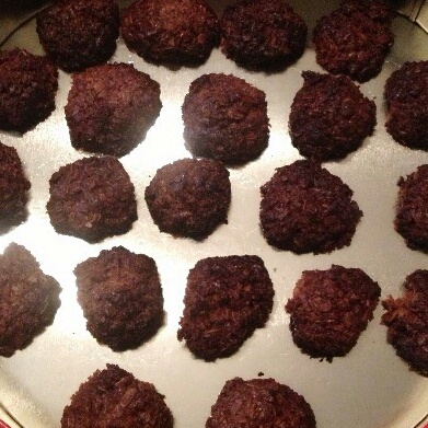 微波炉巧克力燕麦酥