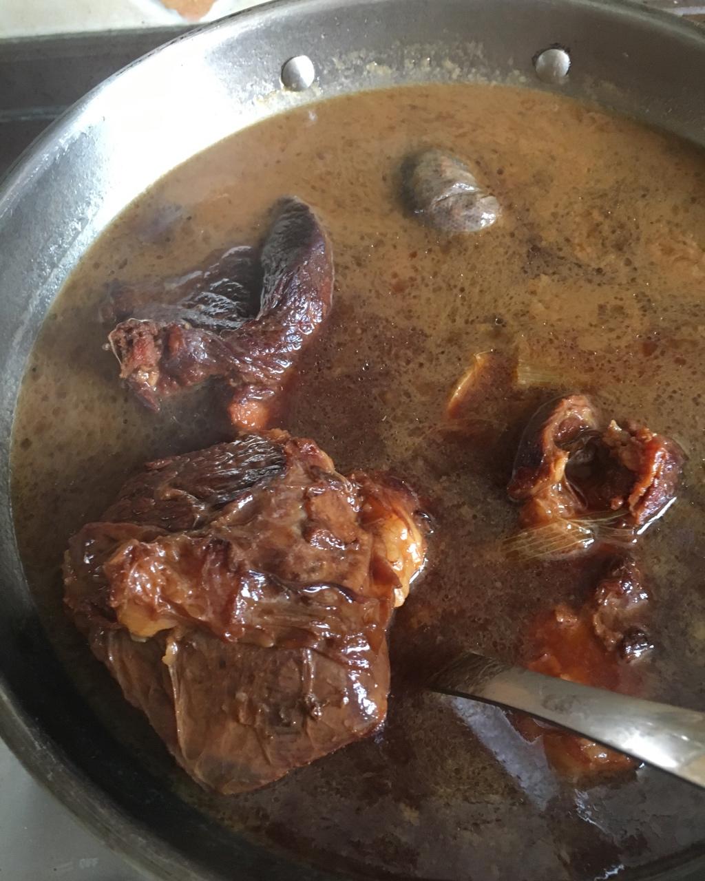 卤牛肉