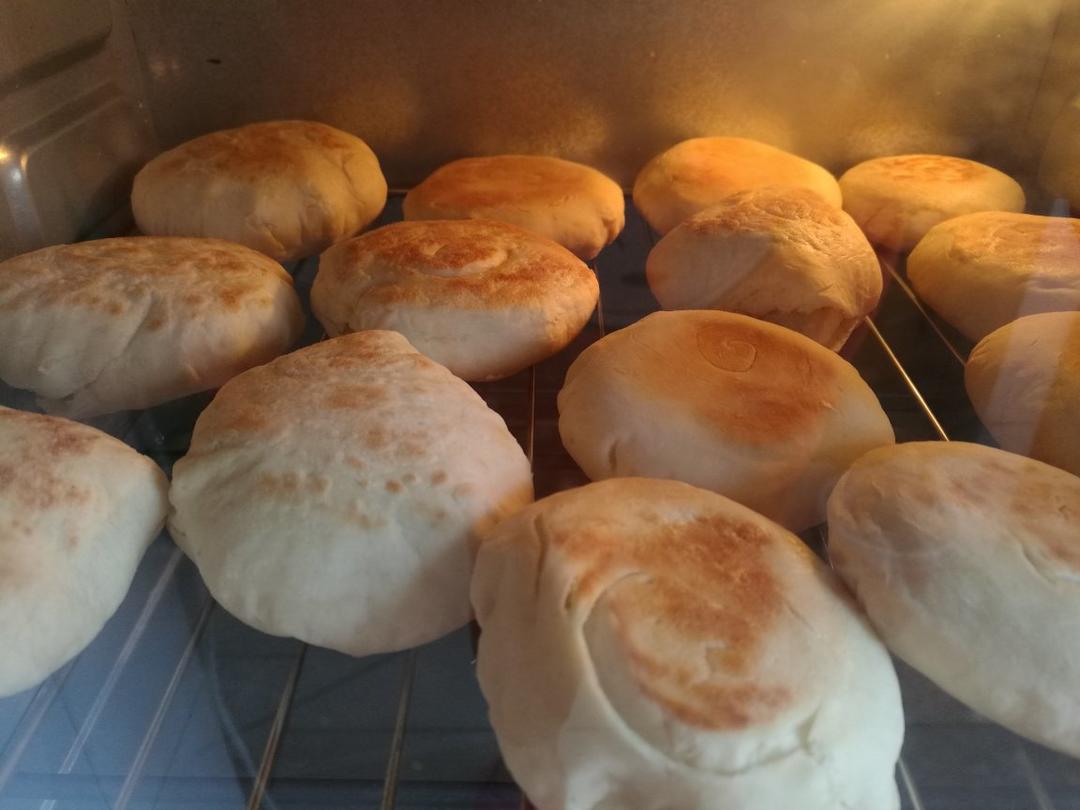 肉夹馍(白吉馍的制作)