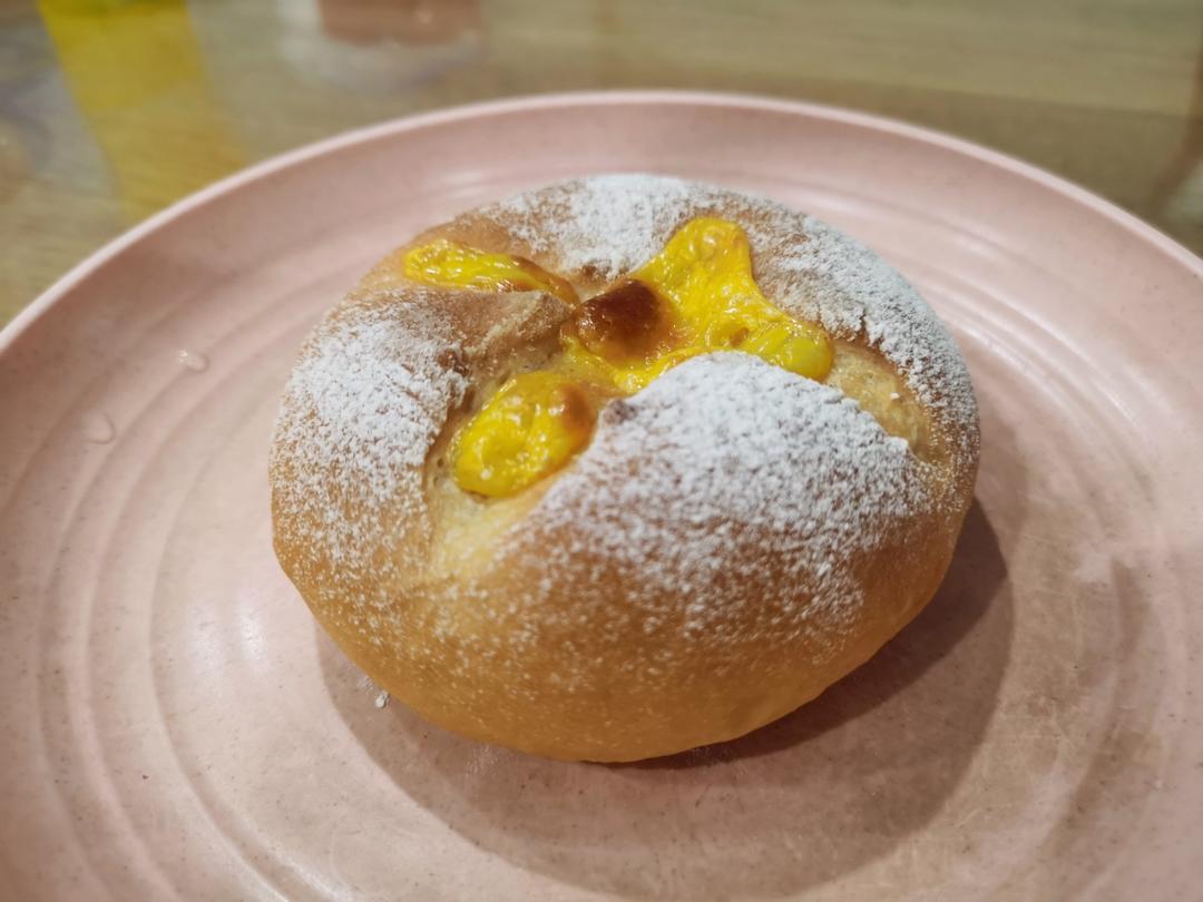 (超好吃的咸口面包）爆浆培根芝士面包