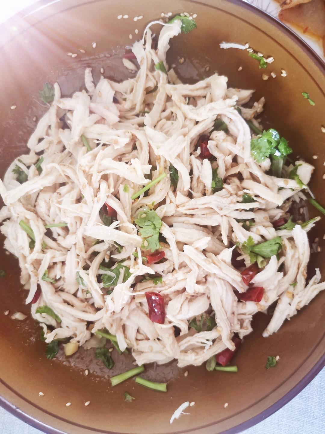 🔥鸡胸肉这样做.不柴不腥又入味.简直太好吃了！