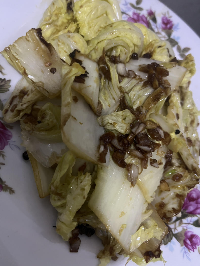 爆下饭的酸辣白菜（零难度）