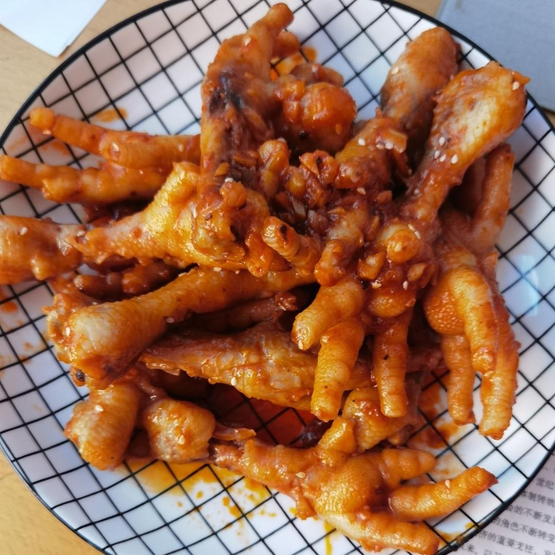 韩式辣酱鸡爪