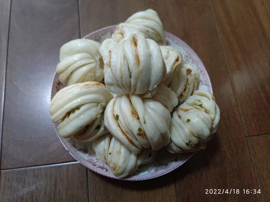 葱油花卷——还原妈妈的味道