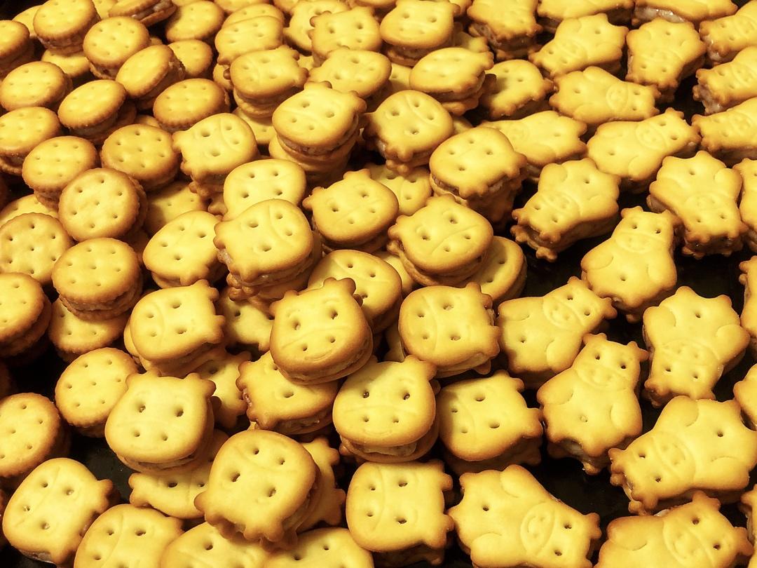 一吃忘不掉的牛扎饼干（蔓越莓馅）
