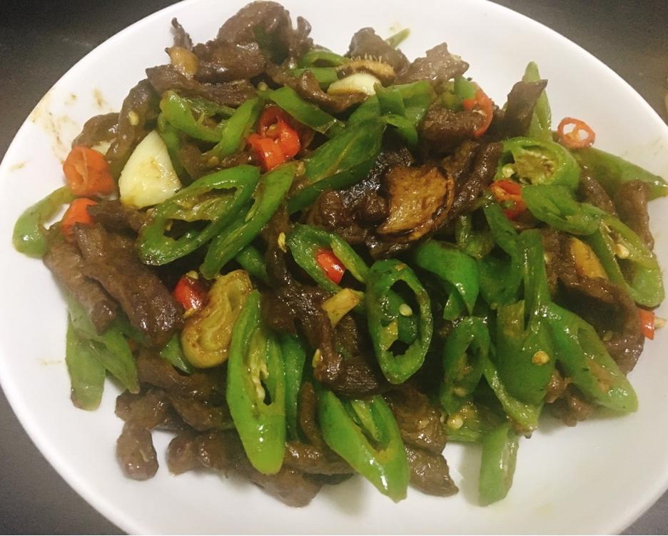 杭椒牛柳