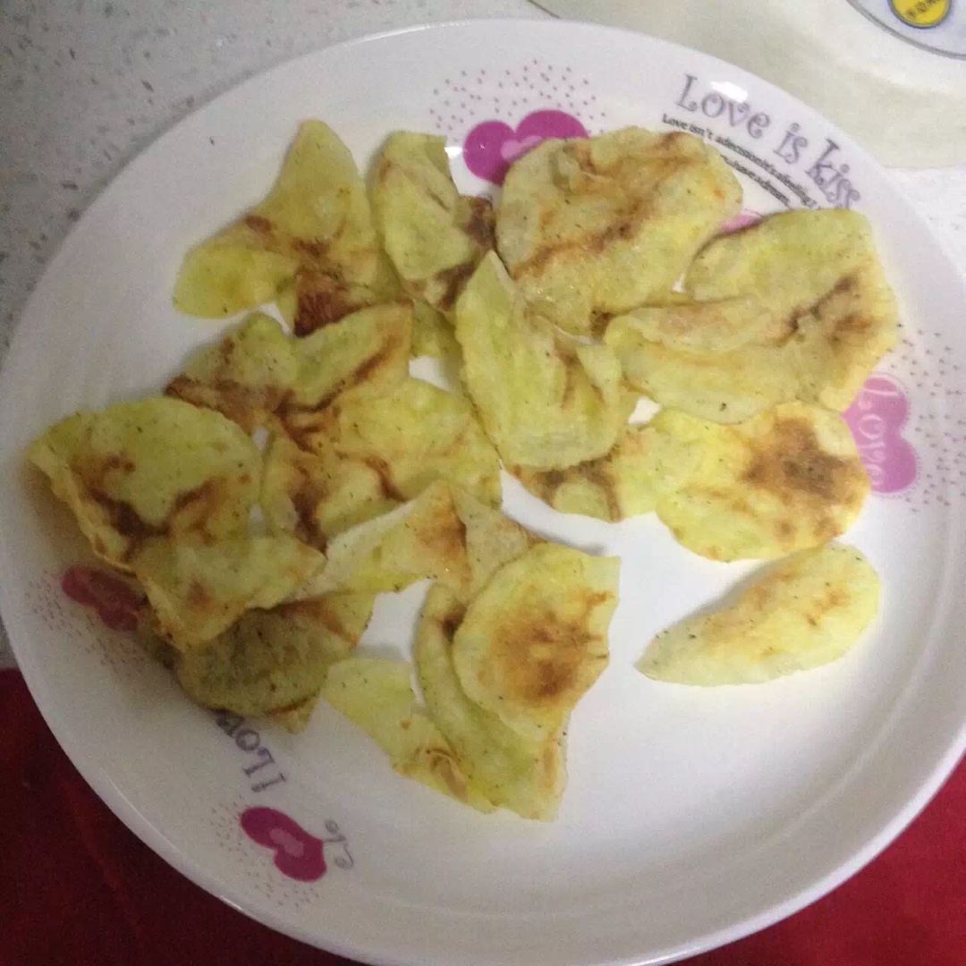 不放油的健康薯片