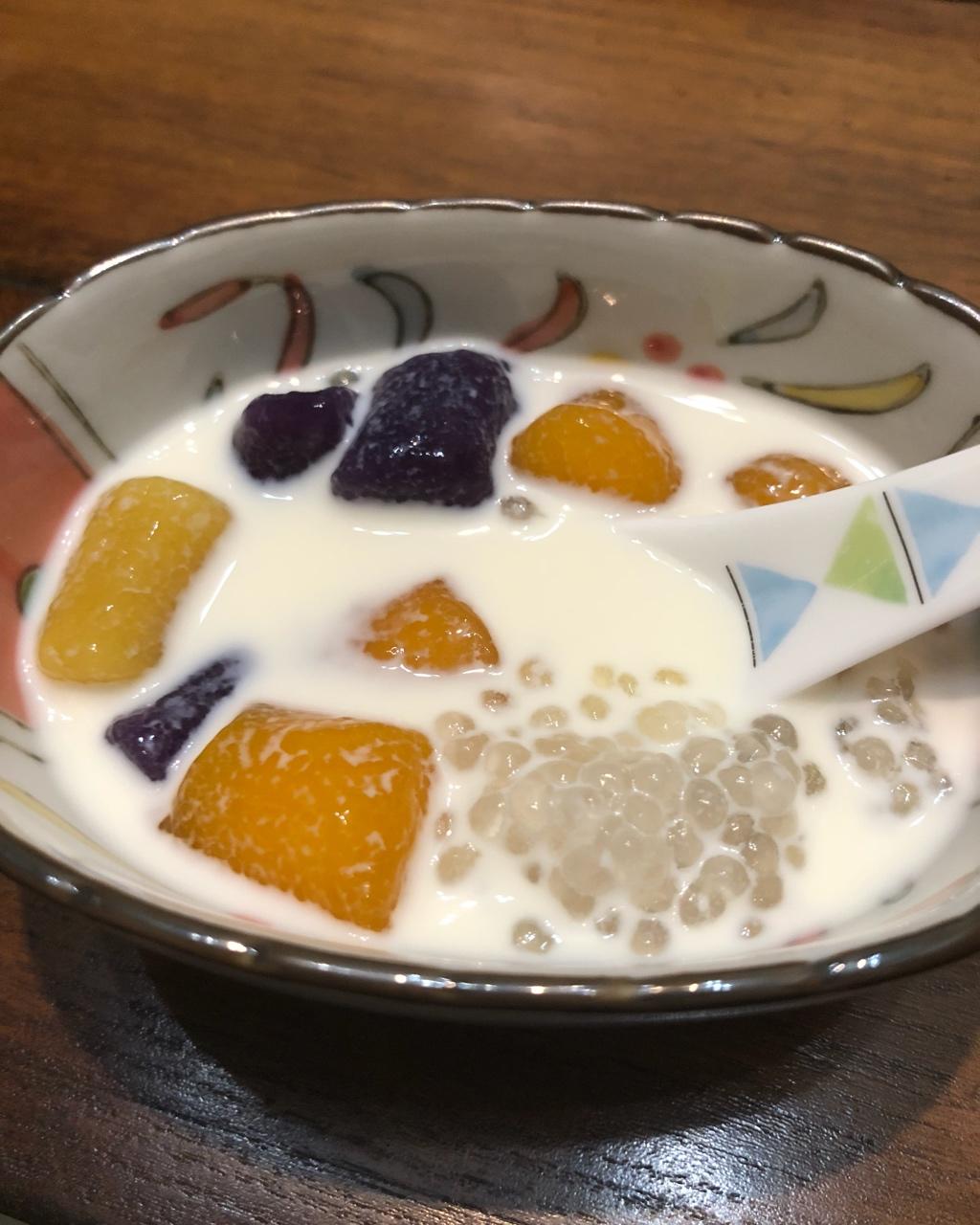 超简单芋圆糖水