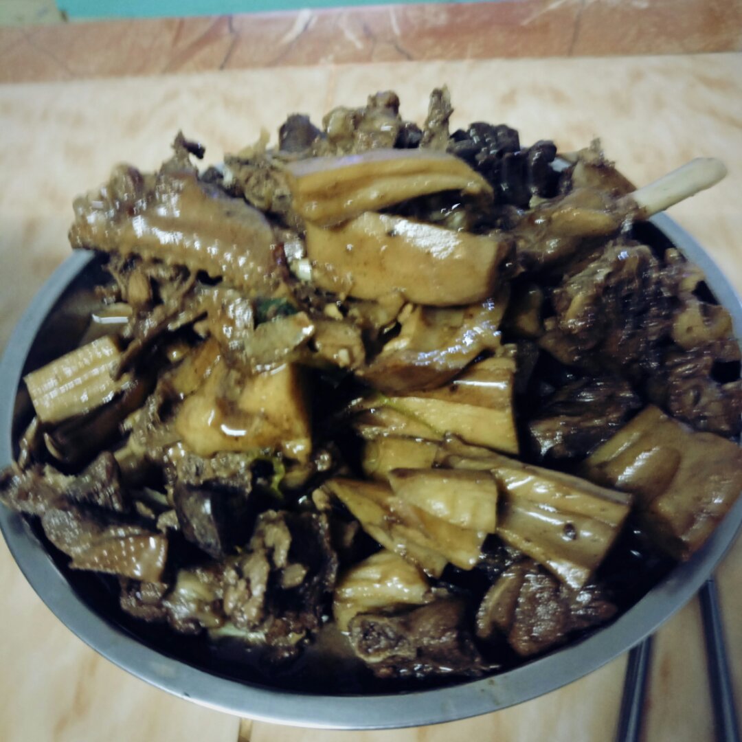 广东焖鹅