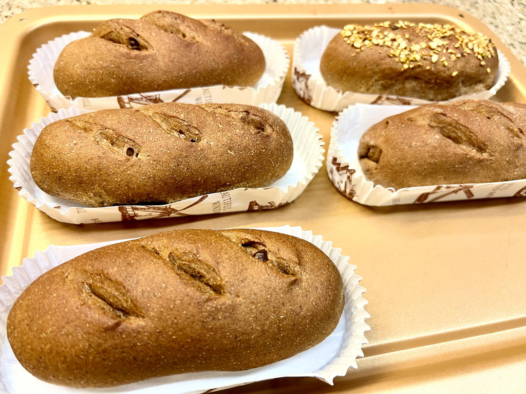 焦糖核桃咖啡软欧