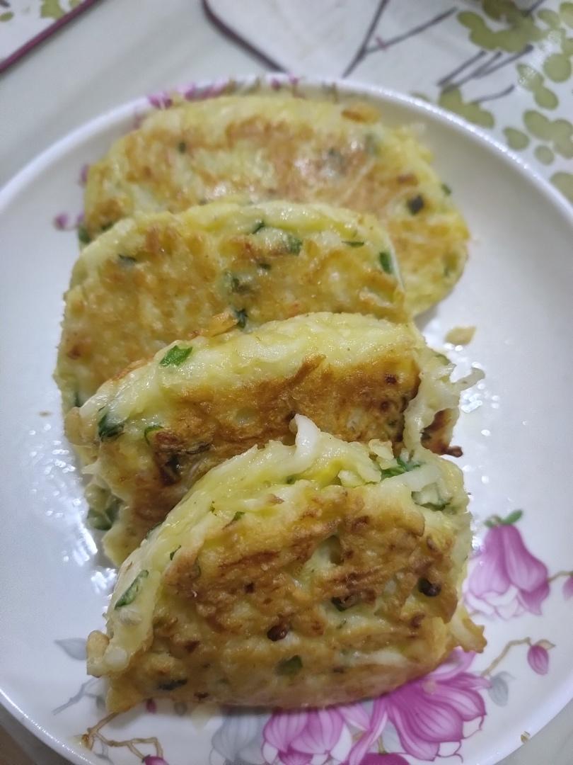 萝卜丝饼