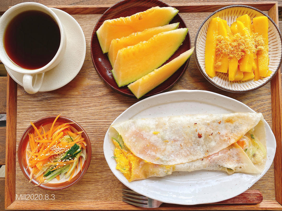 快手早餐：香蕉煎饼