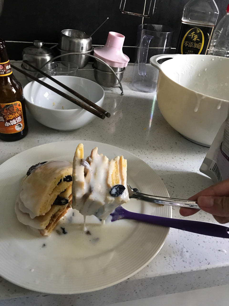 牛奶自制淡奶油