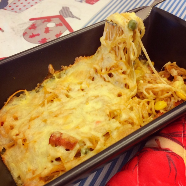 好吃简单的西餐--芝士焗意面