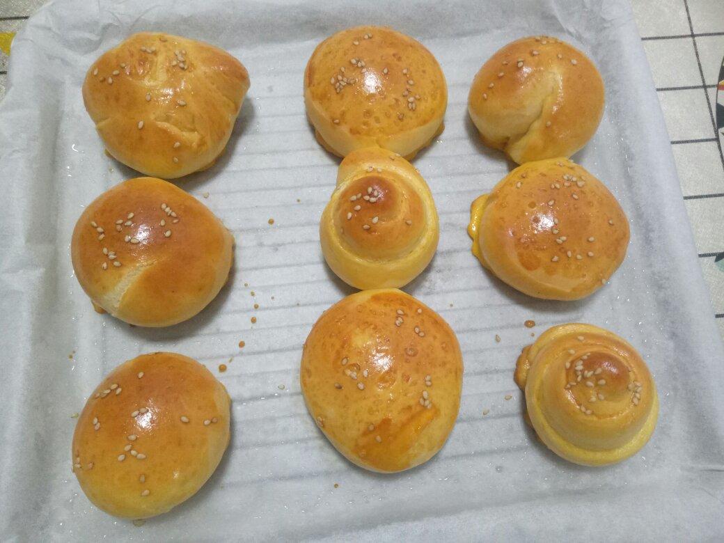 早餐小餐包 不用面包机 搞定全家人早餐