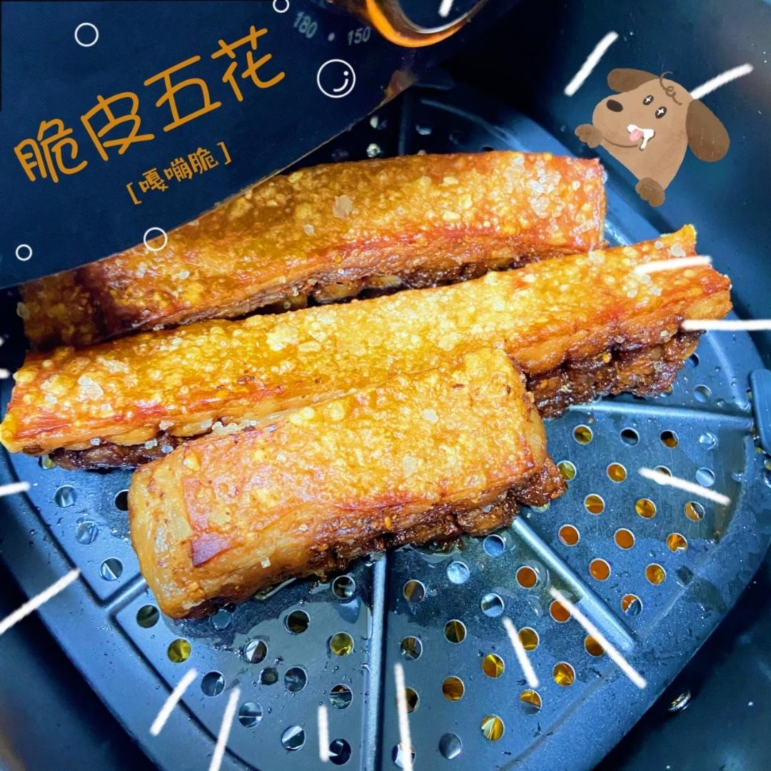 网红版🔥烤箱脆皮五花肉㊙️外脆里嫩生酮必吃