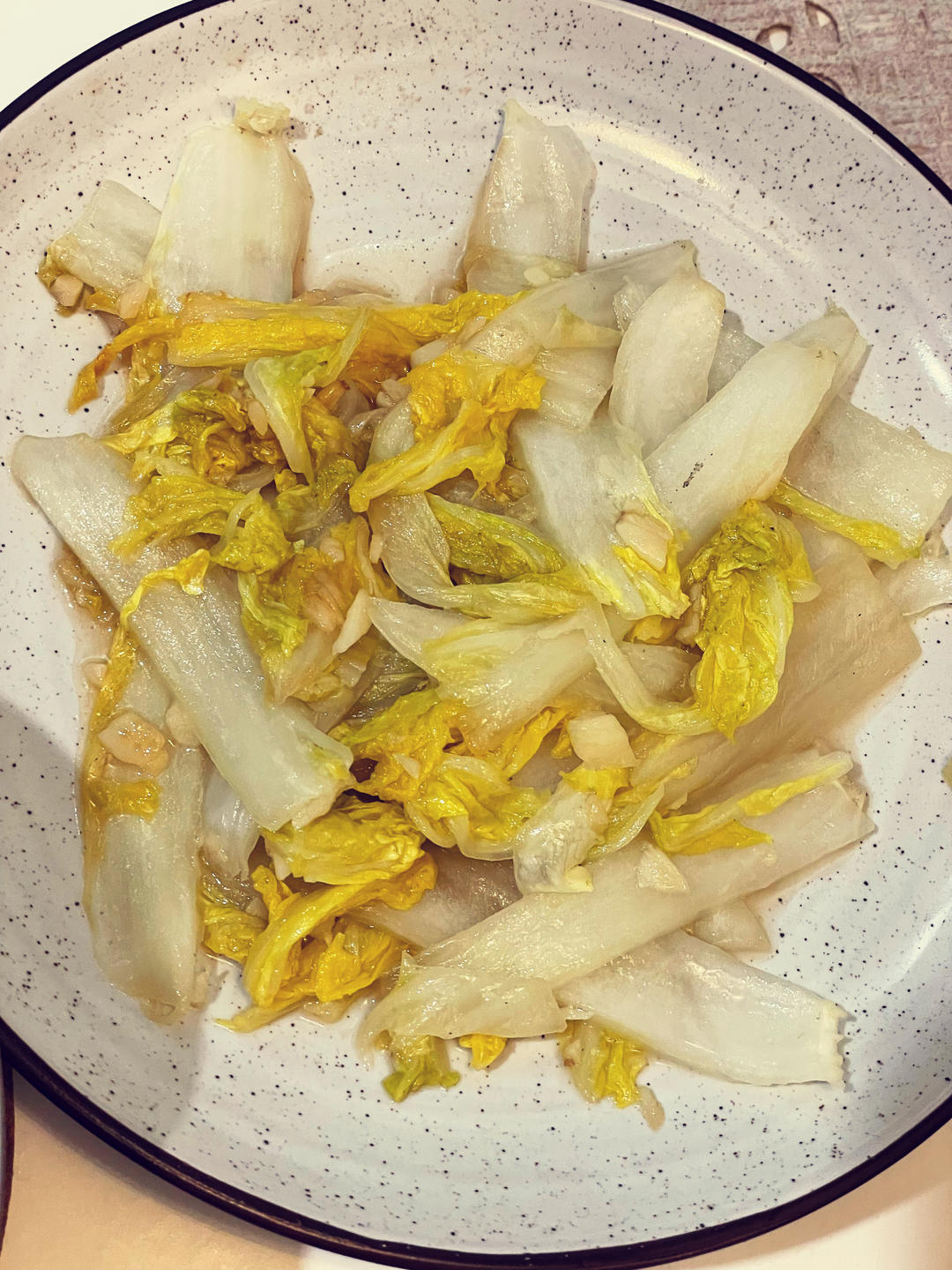 食物本身的味道—清炒白菜