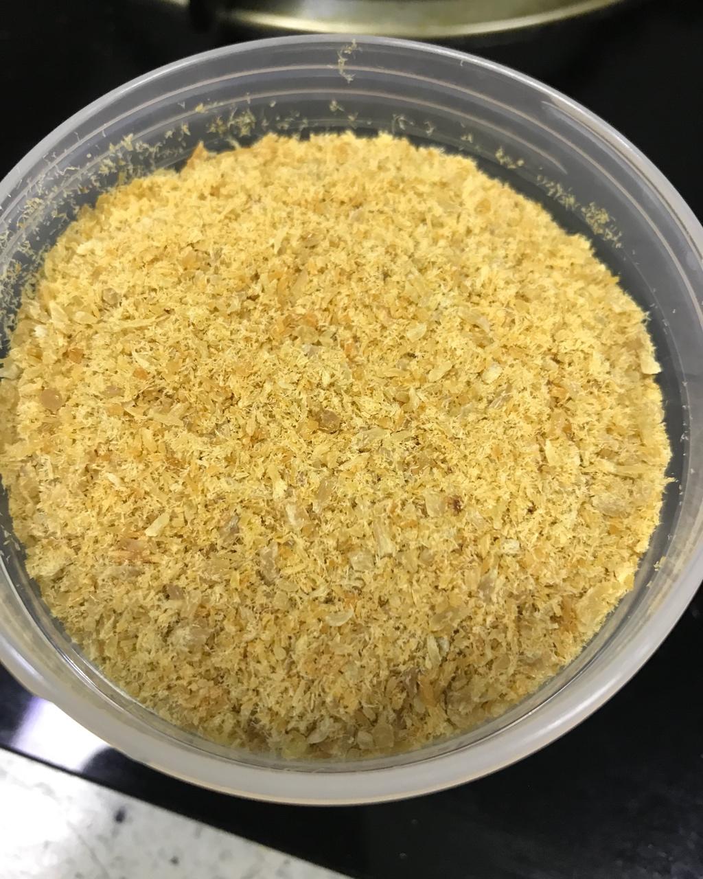 宝宝辅食自制猪肉松