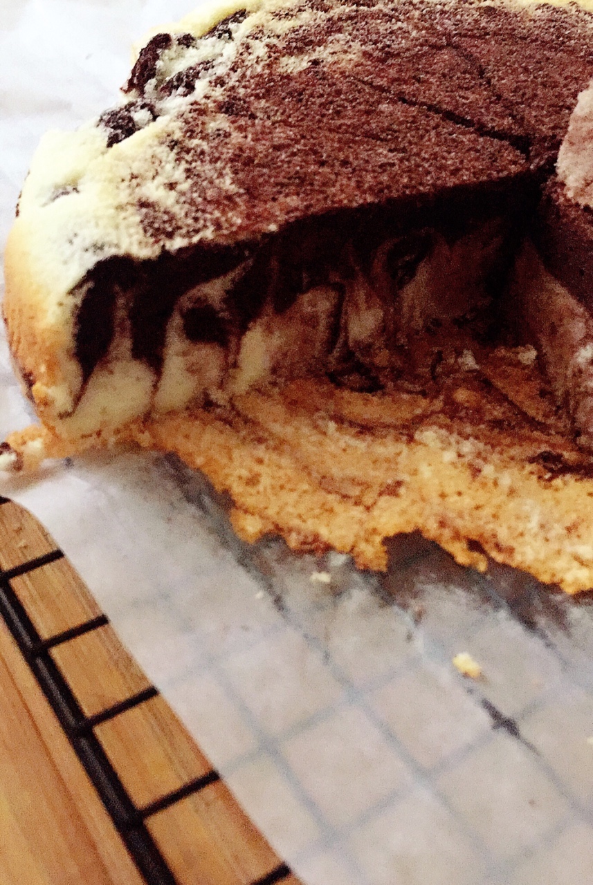斑马纹酸奶蛋糕