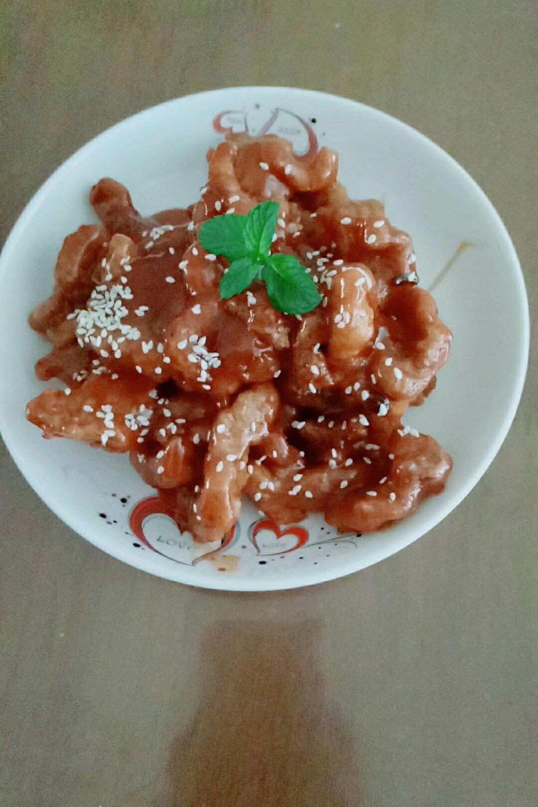 糖醋里脊Sweet & Sour Pork