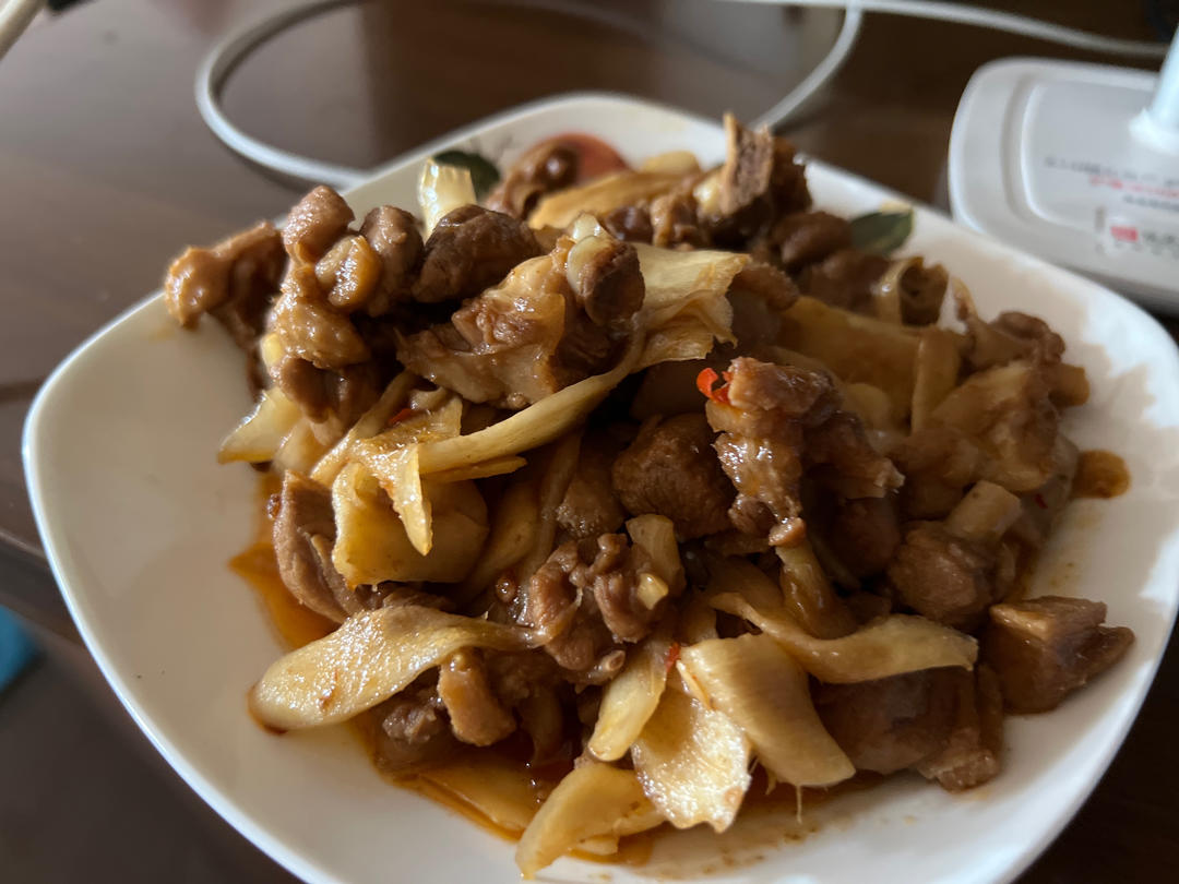 姜爆鸭子-重庆人的姜爆鸭