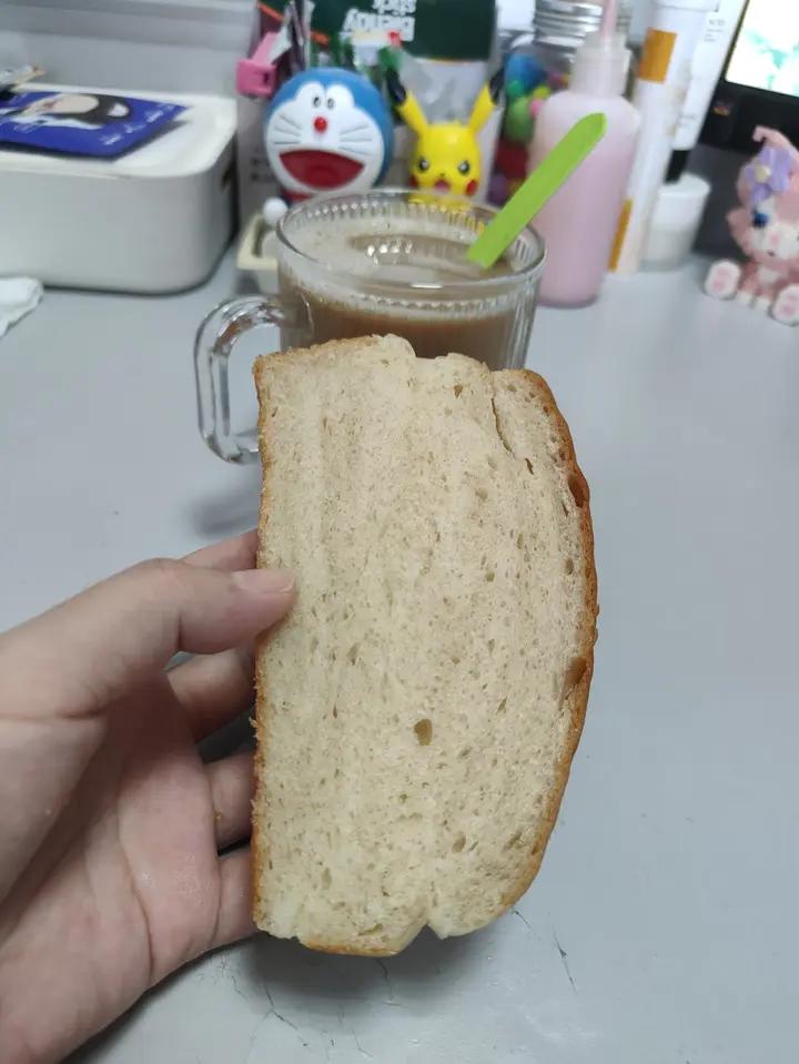 聊聊面包冷却 藕粉细白吐司