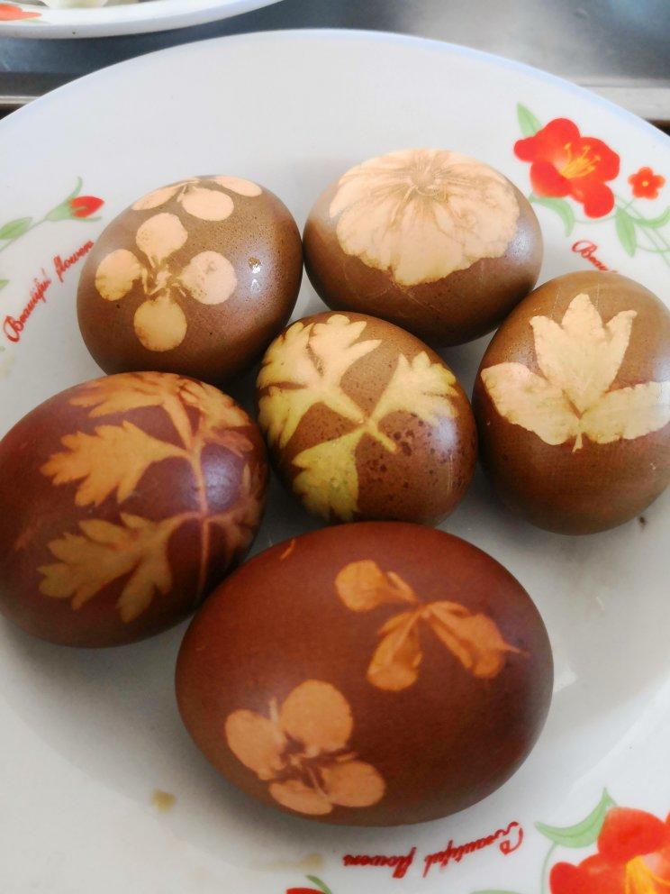 【亲子厨房】清明节 艾叶红糖煮鸡蛋