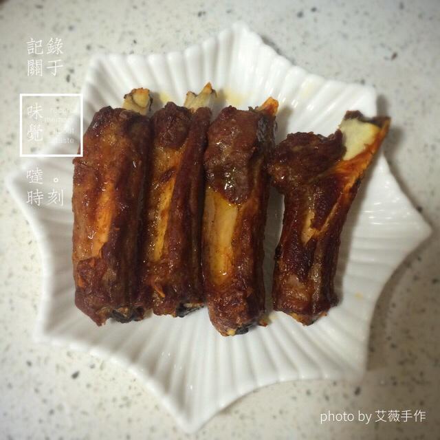 奥尔良风味烤大排