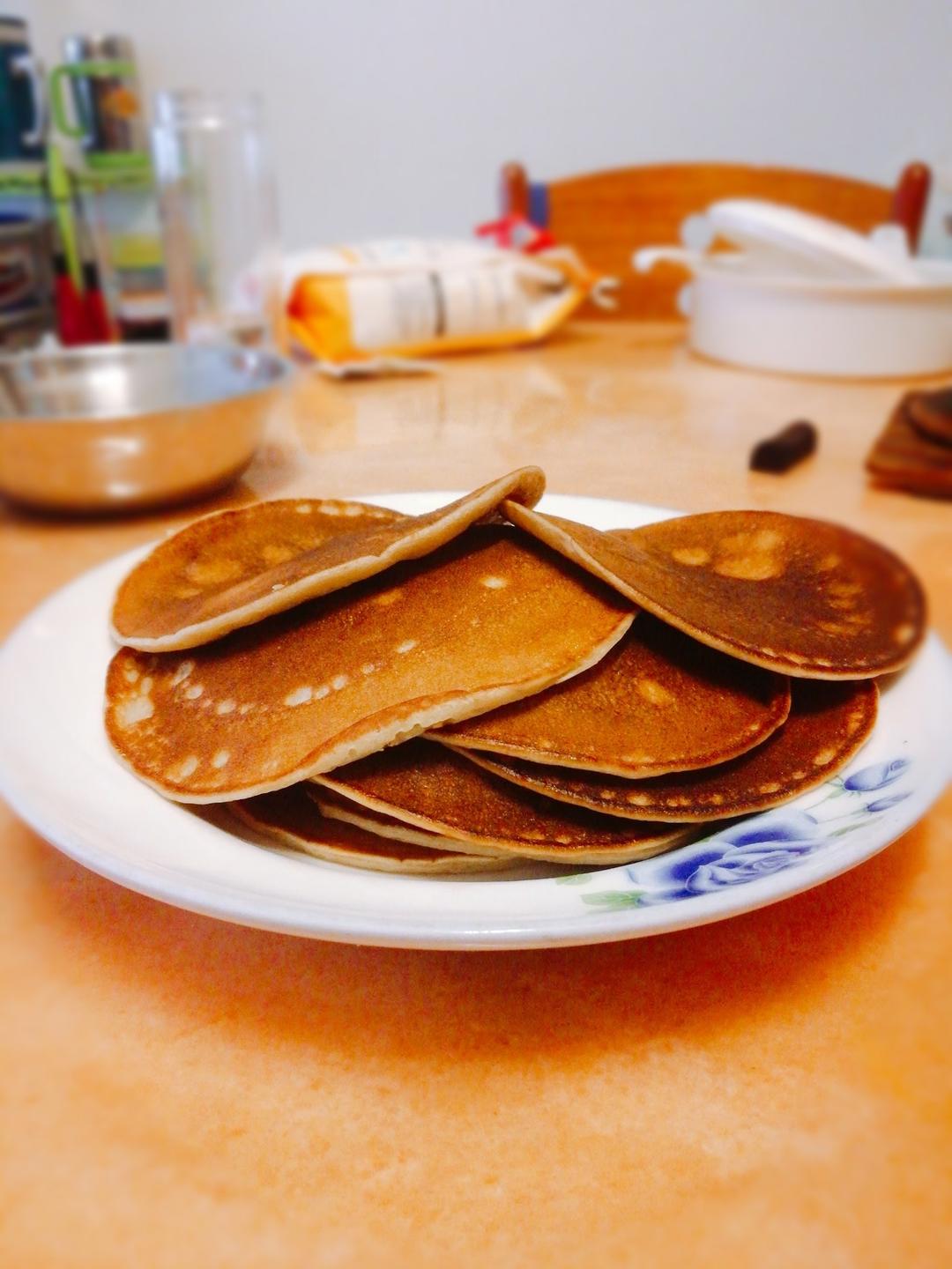 香蕉松饼