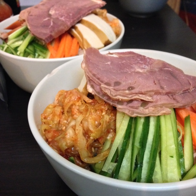 冷やし中華（冷面）